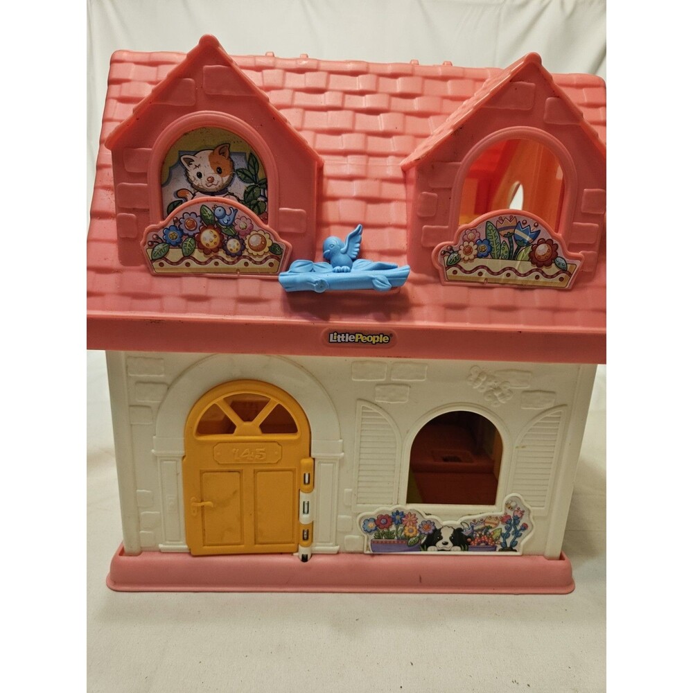 Fisher Price Little People Surprise & Sounds House Interactive Working 2015